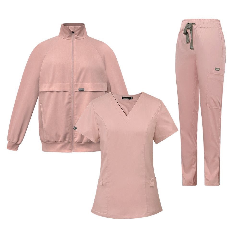 Fuchsia scrubs